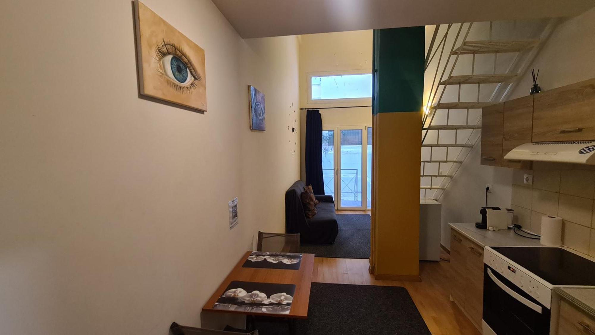 Cozy Mezonette Near City Center Athens Near Metro Station Apartamento Exterior foto